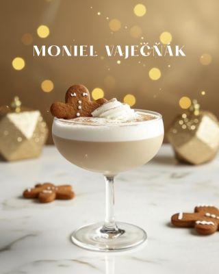 Minulý recept na karamelové oválky se vám líbil, tak pro vás mám ještě na vaječňák… protože bez toho si taky Vánoce...