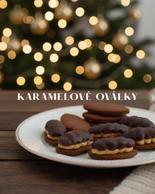 Holky, moje nej vánoční cukroví jsou sice vanilkové rohlíčky, ale bez karamelových oválků nemáme Vánoce! Pečeme je s mojí...