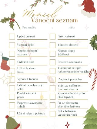 Mámy udělat vánoční úklid, děti pozlobit a ideálně vytvořit bunkr přes půl bytu 😃 Rodiče udělat bramborový salát… a děti z...