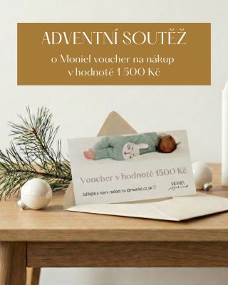 Krásnou 4. adventní neděli 🕯️🕯️🕯️🕯️ Ani dnes u nás nechybí vánoční soutěž a mám pro vás voucher v hodnotě 1 500 Kč. Můžete...