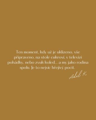 Co milujeme na Vánocích… ♥️ máte to někdo stejně? Celý náš tým si teď chvíli také odpočine, ale vaše objednávky budeme...